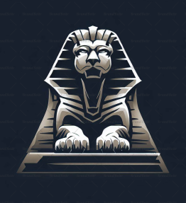 Majestätische Sphinx